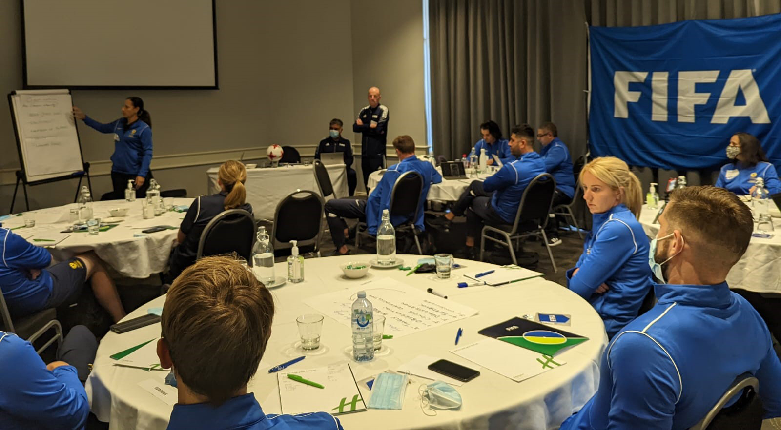 Football Australia pilots FIFA coach education development pathway program