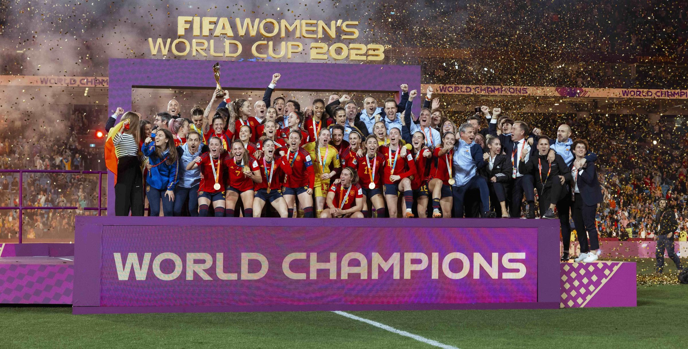 Spain crowned 2023 FIFAWWC Champions - Tiff Williams