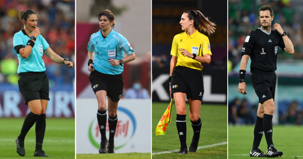 33 referees, 55 assistant referees and 19 video match officials appointed for FIFA Women’s World Cup Australia & New Zealand 2023™